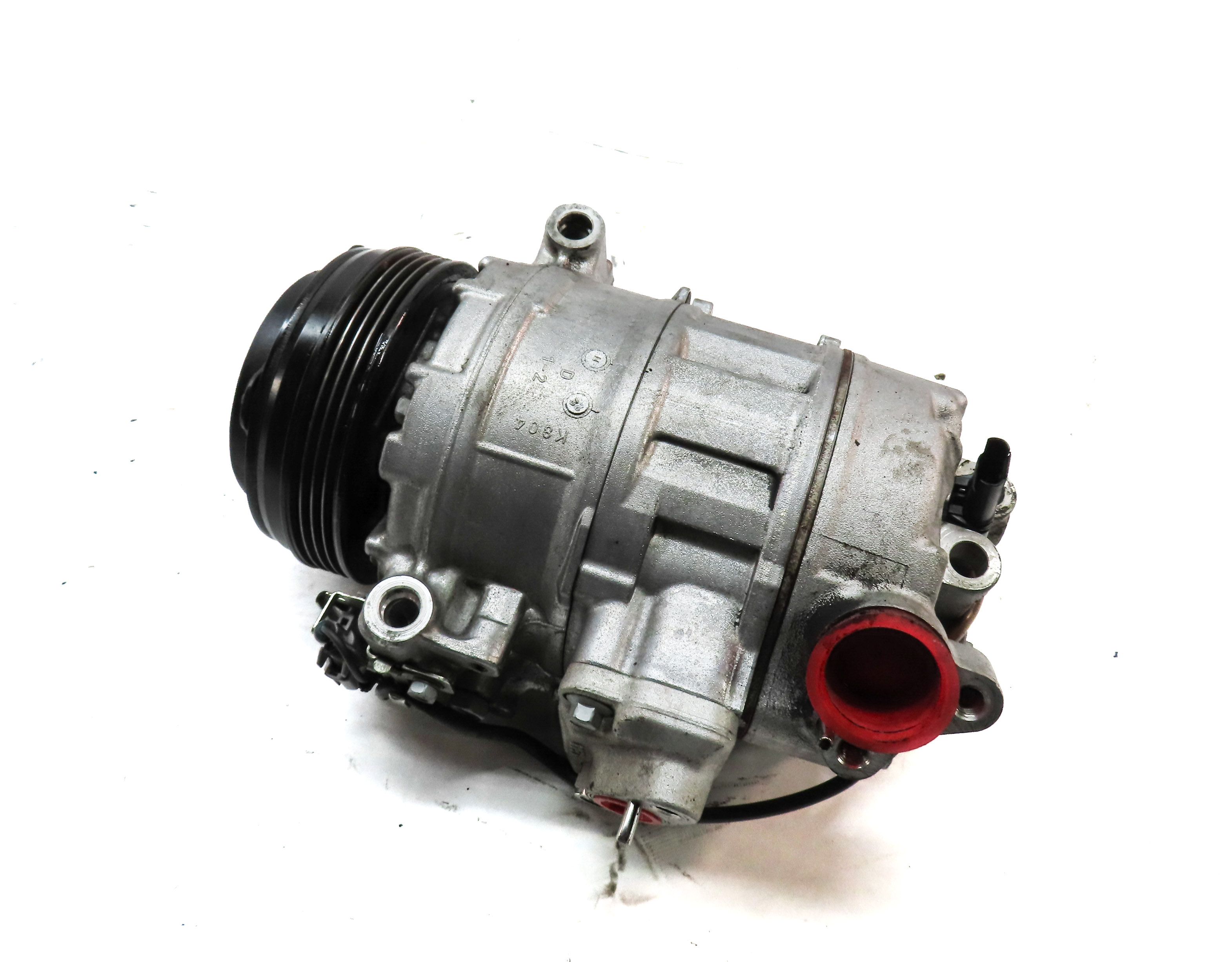 08-12 MERCEDES C300 C350 E350 GLK350 (W204 W212 X204) A/C AIR COMPRESSOR PUMP — exact item pictured